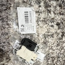 BSH Bosch 10037787 Washer/Dryer Door Lock Switch Assembly White/Black picture