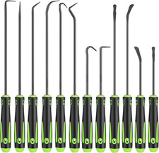 Professional 10-Piece Hook and Pick Set for Automotive and Mechanical Tasks picture
