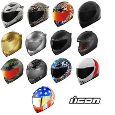 Icon Domain Full Face Street Motorcycle Riding Helmet - Pick Size & Color picture