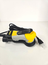 New CLAYTON Random Orbital Sander, Corded Electric 10,000 RPM Yellow/Black 3in picture