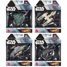 Hot Wheels Star Wars Starships Select Premium Diecast Ships - Choose Your Ship picture
