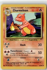 Charmeleon Uncommon Base Set 024/102 NM picture