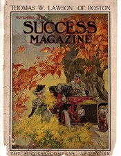 1907 Success - November - Frank X Leyendecker; picture