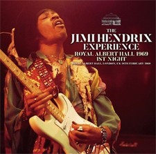 THE JIMI HENDRIX EXPERIENCE - ROYAL ALBERT HALL 1969 1ST NIGHT (2CD) picture
