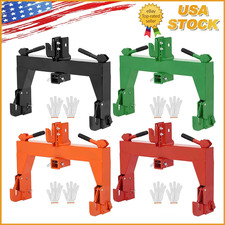 3000 LBS Steel 3 Point Quick Hitch W/ 2