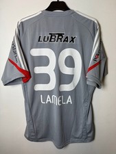 Original River Plate 09/10 Away BNWT - Lamela #39 picture