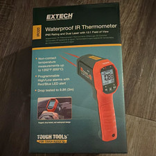 Extech Instruments IR320 IR Thermometer Dual Laser IP65 12:1 picture