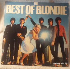 The Best of Blondie/1981/Vinyl, LP, Compilation/CHR 1337/FREE SHIPPING/VG/VG picture