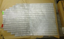 Vtg French Super Lamex Butcher's Apron Metal Mesh Chainmail Steampunk 34L x 21w picture