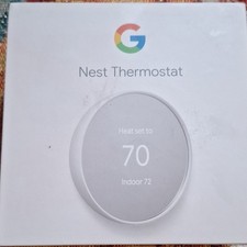 New-Google-Nest Thermostat-Snow-G4CVZ picture