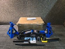 DNA MOTORING TOOLS-00476 Low Profile Hydraulic Trolley Service/Floor Jack Combo picture