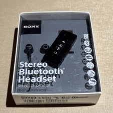 RARE SONY Bluetooth FM SBH50 SEALED - INSIDE MOVED - SEE PHOTOS - picture