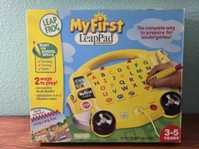 Vintage 2004 LeapFrog My First LeapPad Bus Console In Original Box Tested picture