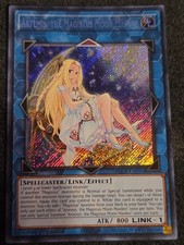 Artemis, the Magistus Moon Maiden Secret Rare BLCR-EN095 NM picture