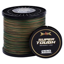 HERCULES SUPER TOUGH Camo Green PE Braided Fishing Line 150Yds-1000Yds 4LB-160LB picture