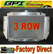 ALUMINUM RADIATOR JEEP CHEROKEE WAGONEER J-SERIES 1972-1979 1975 1976 picture