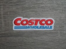 Costco Wholesale Embroidered Iron On Patch 3.5