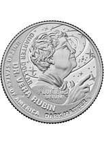 2025 P DR. VERA RUBIN QUARTER   *BU UNCIRCULATED*  *FREE SHIPPING* picture