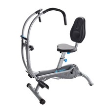 Stamina Easy Step Smart Recumbent Stepper Exercise Machine with Arm Exerciser picture