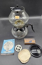 Vintage Pyrex Silex Vacuum Bubble Coffee 8-Cup Coffee Maker picture