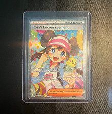 Rosa's Encouragement 123/088 Perfect Order Special Illustration Tare Pokemon TCG picture