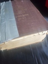 WORLD STAMPS 1901-1920 Massive Antique Scott Album Classics RARE FINDS picture