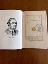 YEAST A problem - CHARLES KINGSLY 1900 R.F. Fenno Edition RARE Vintage Hardcover picture
