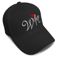 Baseball Cap Wifey Style B Married Marriage Dad Hats for Men & Women 1 Size picture