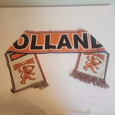 Holland Football Soccer National Team Scarf picture