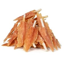 Dog Treats, 40 Count, 4–4.5 Inch Chicken Wrapped 1.15 Pound (Pack of 1) picture