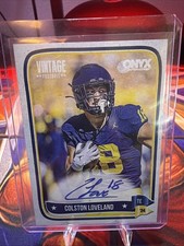 2024 Onyx Vintage - Autographs Colston Loveland #VACOLO (AU, RC) picture