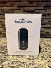 NEW Baby Buddha Portable Double Breast Pump Kit - Sealed picture