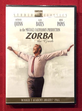 Zorba the Greek (DVD, 2004, Studio Classics) picture