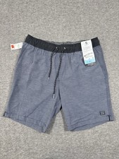 New Billabong Recycler Board Shorts Swim Men’s Size Small Crossfire Submersible picture