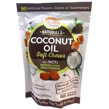 Healthy Delights Naturals, Coconut Oil Soft Chews, Coconut Caramel Flavor picture