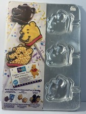 Vintage Wilton Winnie the Pooh Treat Pan Cake Pop Lollipop Mold Disney 1996 picture