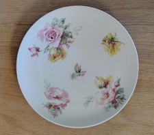 Antique O&EG Royal Austria Oyster Plate Roses Granny Core picture