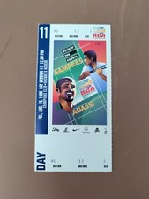 1996 RCA Championships Tennis Full Ticket Pete Sampras Andre Agassi Indianapolis picture