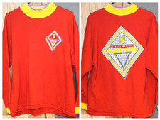 VINTAGE 1988 GUESS BY GEORGES MARCIANO PLAID TEAM SWEATSHIRT ADULT LARGE picture