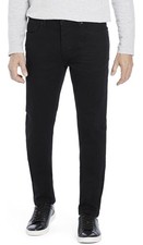 Kenneth Cole REACTION Slim Fit Jeans for Men, 2-Way Stretch Jeans Slim Fit Watts picture