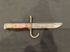 WWII WW2 Japanese Arisaka Type 30 Shortened Bayonet Production Mark Present picture
