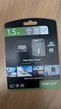 PNY 1.5TB PRO Elite Prime microSDXC Memory Card Read 200MB/s, Write 150MB/s picture
