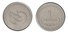Timor-Leste 1 Centavo, 2003-2017, KM #1, XF-Extremely Fine picture