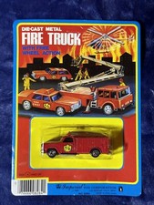 Vintage Imperial Toys 1981 Rescue Vehicle- Emergency Tv Show Squad 51 Fire Truck picture