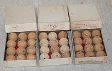 Vintage Florida Fishing Tackle 36 Cork Floats Bobbers St Petersburg with box NOS picture