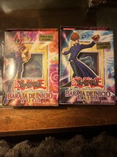 Yu-Gi-Oh Starter Deck Yugi + Kaiba 1st Edition Sealed Near Mint Spanish picture
