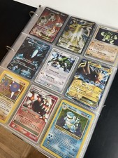 Pokémon Huge Vintage Binder Collection Lot | EX, LV. X, Holos, Full arts picture