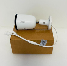 Lorex 4K+ 12MP IP Wired Bullet Security Camera with Smart Lighting (E910AB) picture