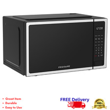Frigidaire 1.5 Cu Ft Countertop Microwave Oven 1000W 10 Power Levels Touchpad picture