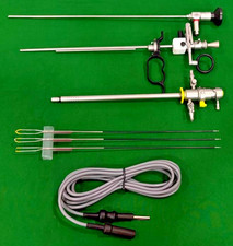 Hysteroscopy Resectoscope TURP Working Element Monopolar Passive 26FR with Scope picture